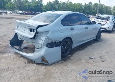 2023 BMW 330I xDrive from USA, damaged, VIN 3MW89FF03P8D09042